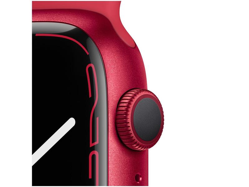 【専用】AppleWatch 7 GPS 45㎜ product RED Apple Watch Series 7 45mm GPS Caixa (PRODUCT)RED - Alumínio